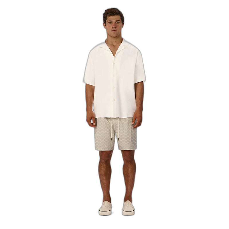 The Mercer S/S Shirt – BLANC