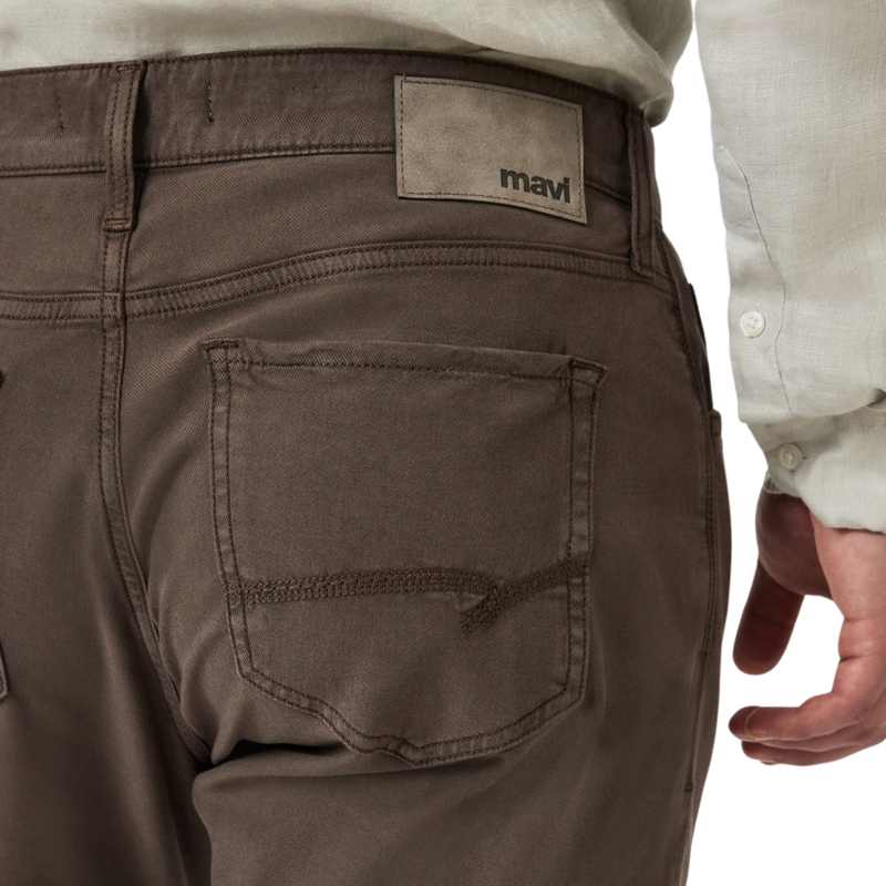 Marcus - Oak Luxe Twill - Rooster