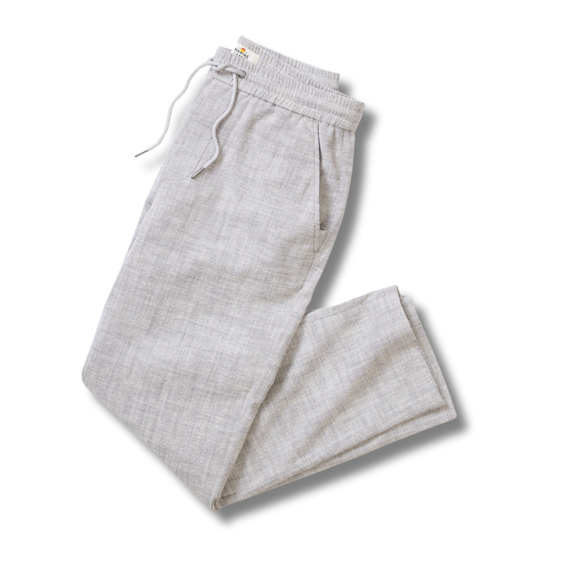 Chalet Lounge Pant – Grey Twill