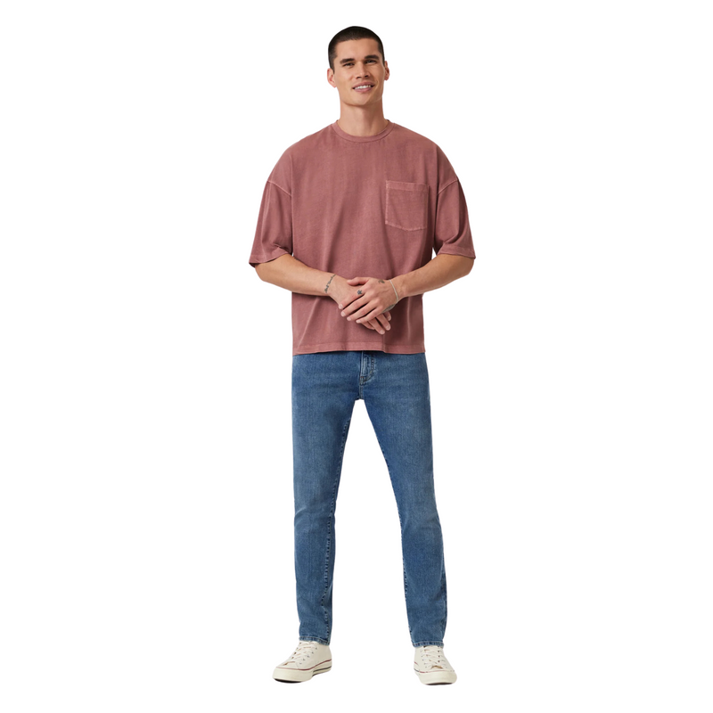 Marcus - Light Brushed Selvedge - Rooster