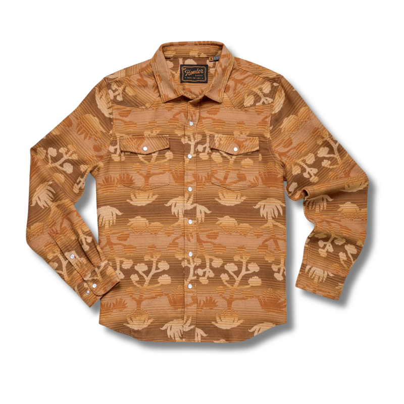 Sheridan Flannel – Maguey Mirage : Camel