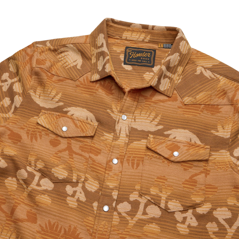 Sheridan Flannel – Maguey Mirage : Camel