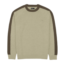 Nova Striped Sleeve Sweater