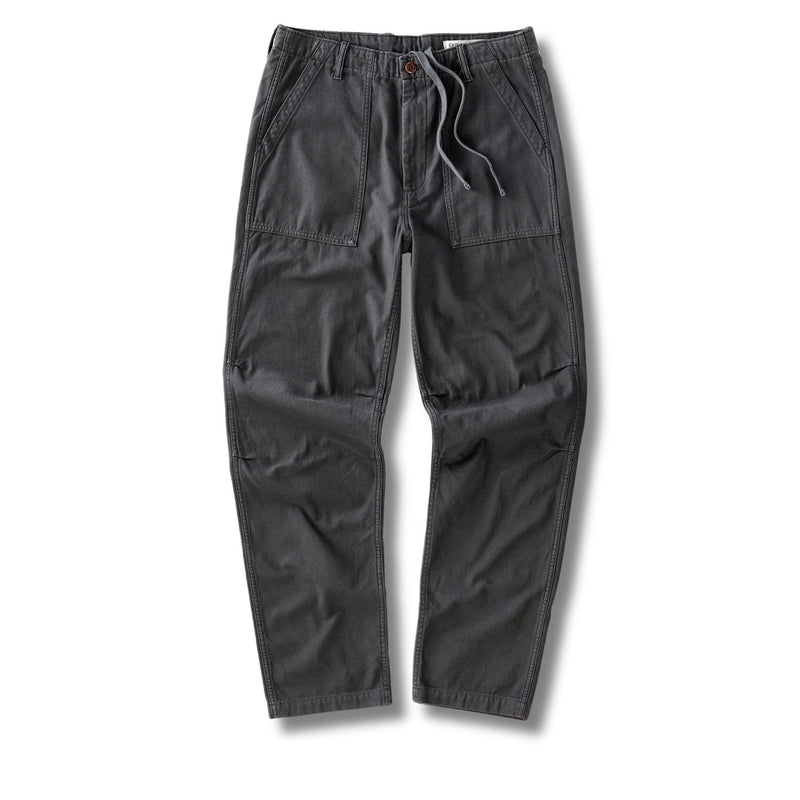 The Field Pant Washed Black - Rooster
