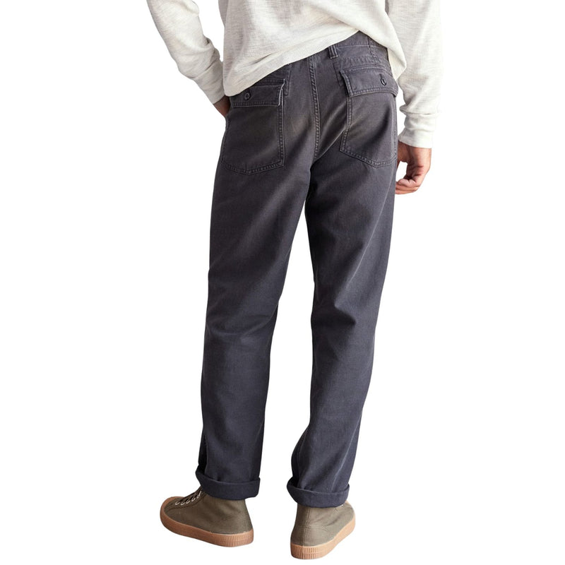 The Field Pant Washed Black - Rooster