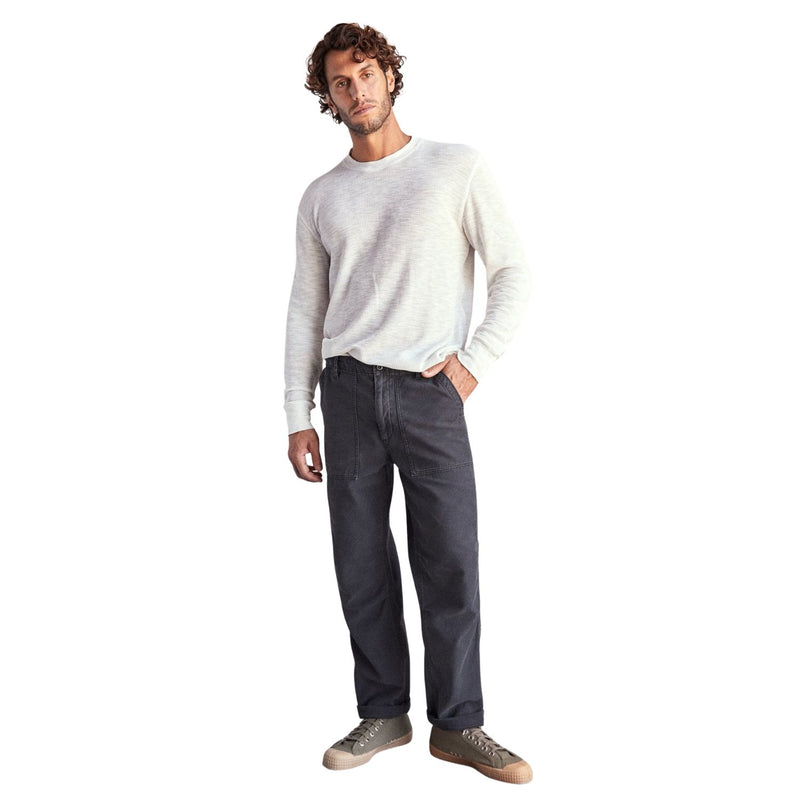 The Field Pant Washed Black - Rooster
