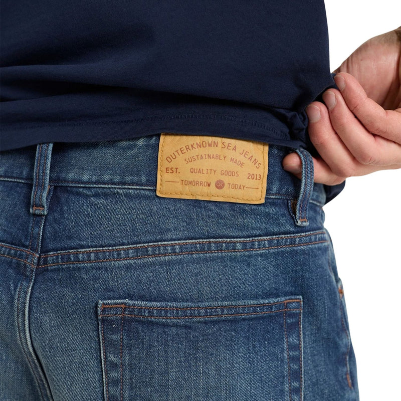 The Traveler Straight Jean – Indigo Vintage