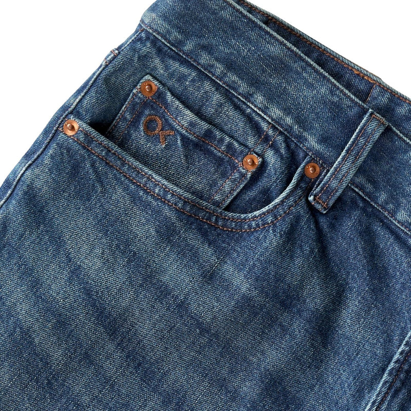 The Traveler Straight Jean – Indigo Vintage