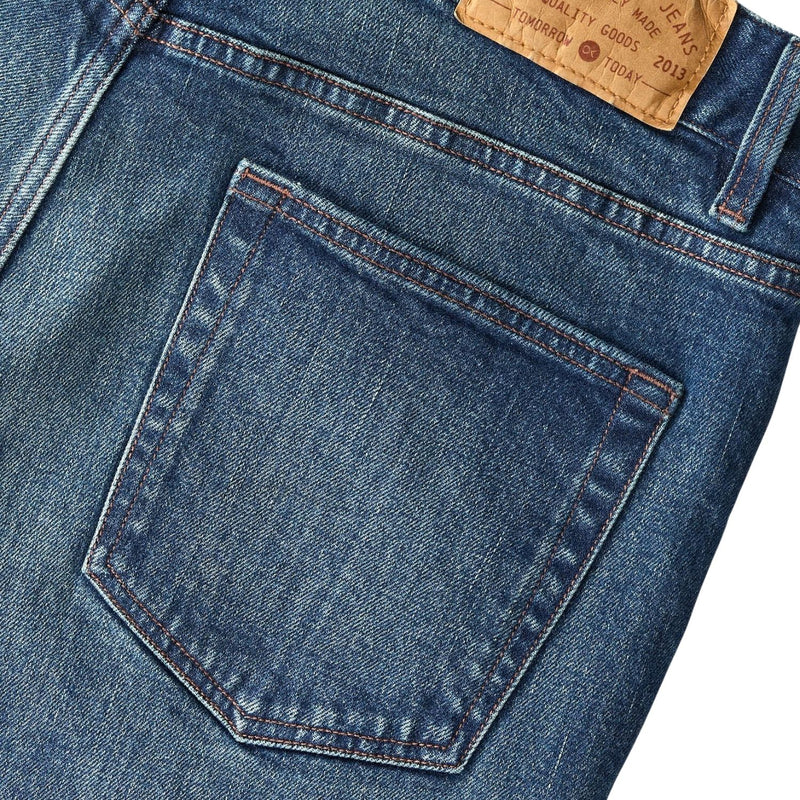 The Traveler Straight Jean – Indigo Vintage