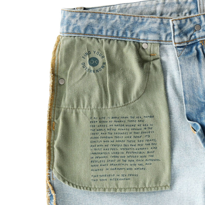 The Traveler Straight Jean – Pale Vintage