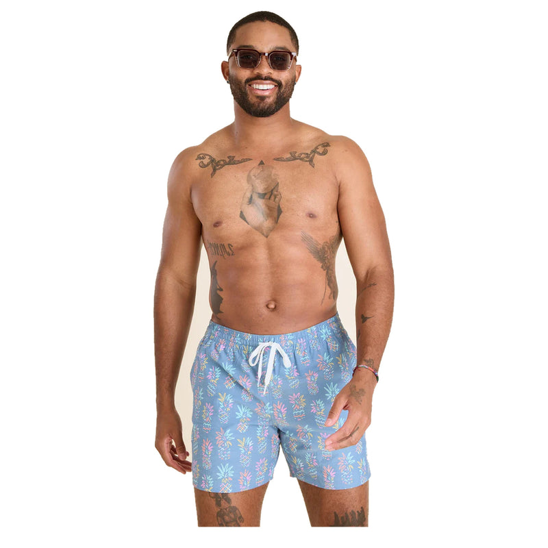 The Pineapple Sketches 5.5" (Classic Lined Swim Trunk) – Pineapple Sketches