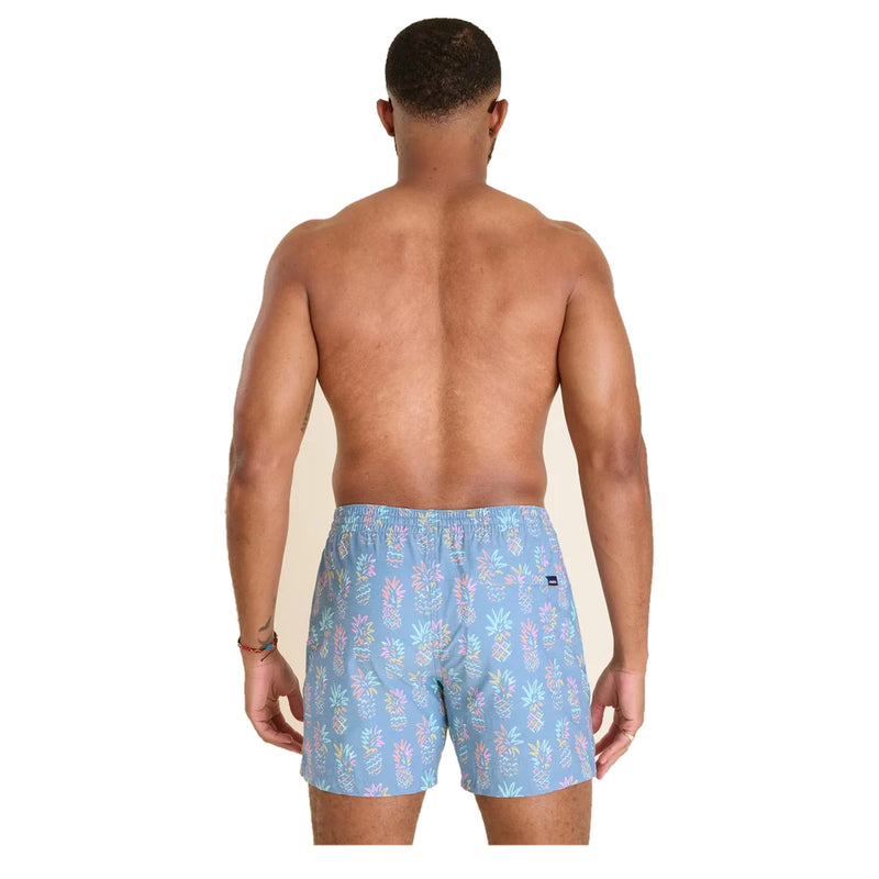 The Pineapple Sketches 5.5" (Classic Lined Swim Trunk) – Pineapple Sketches