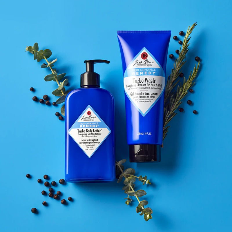 Turbo Wash Energizing Cleanser for Hair & Body - Rooster