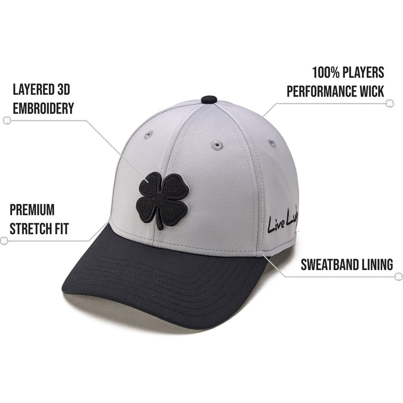 Premium Clover 178 Adj. Black/Silver/Black - Rooster Bus