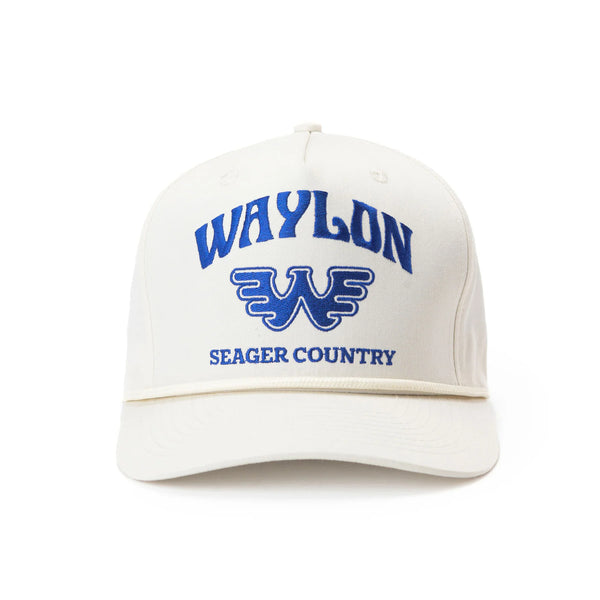Seager x Waylon Jennings Country Snapback - Rooster 