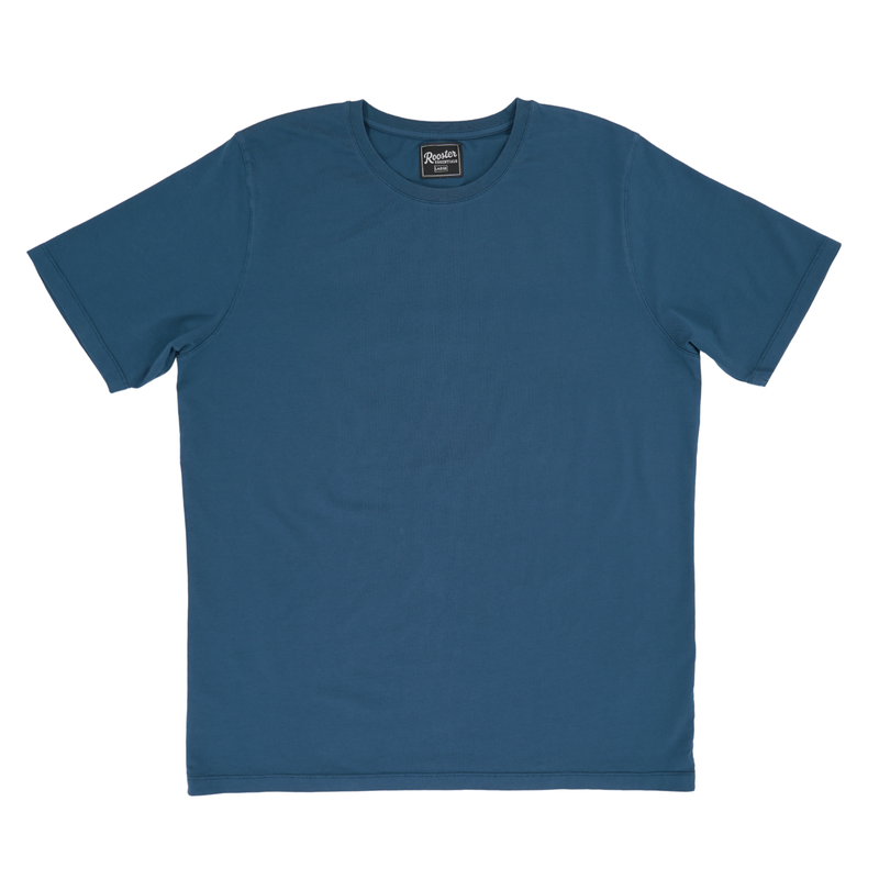 Rooster Bus Crew Neck Tee