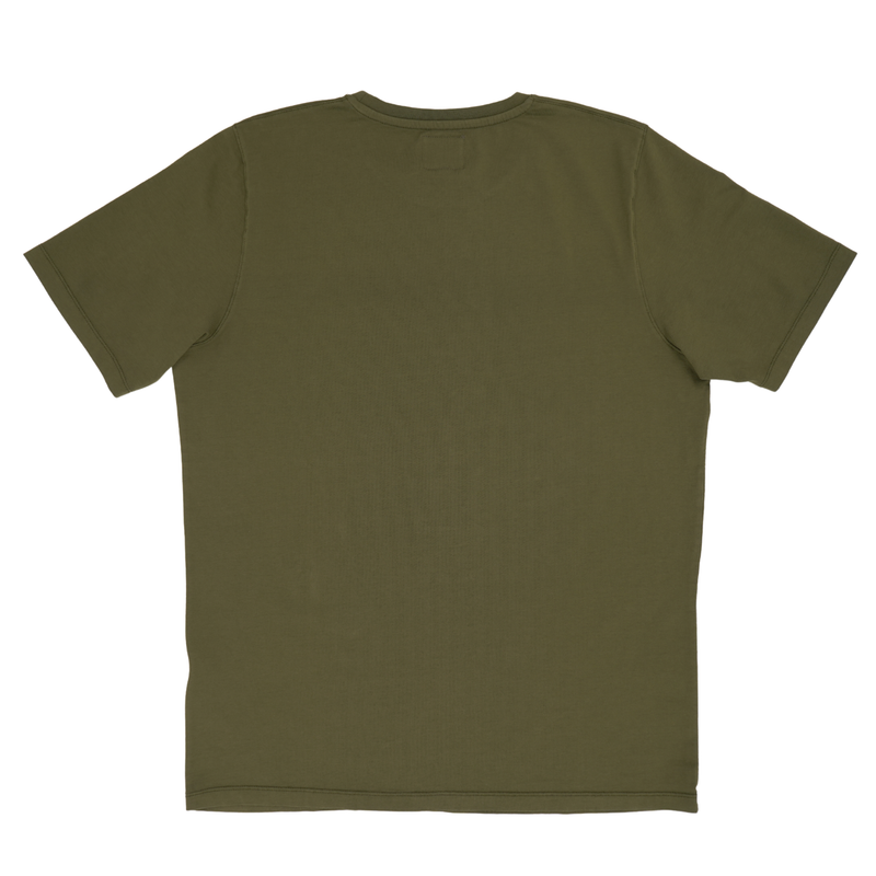 Rooster Bus Crew Neck Tee