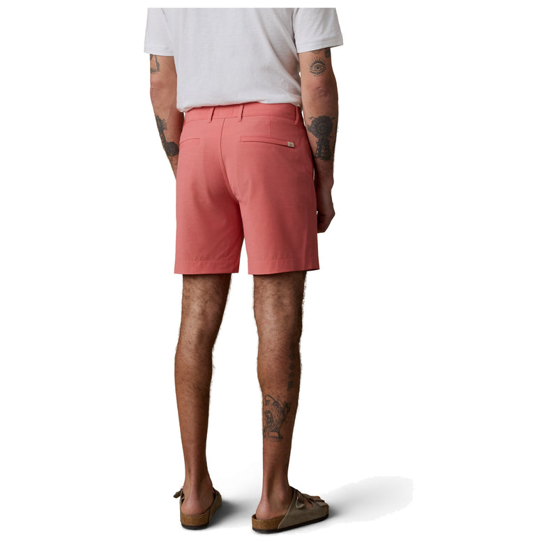 All Day Short 2.0 7" – Coral Red