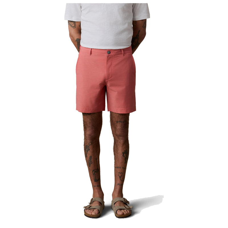 All Day Short 2.0 7" – Coral Red