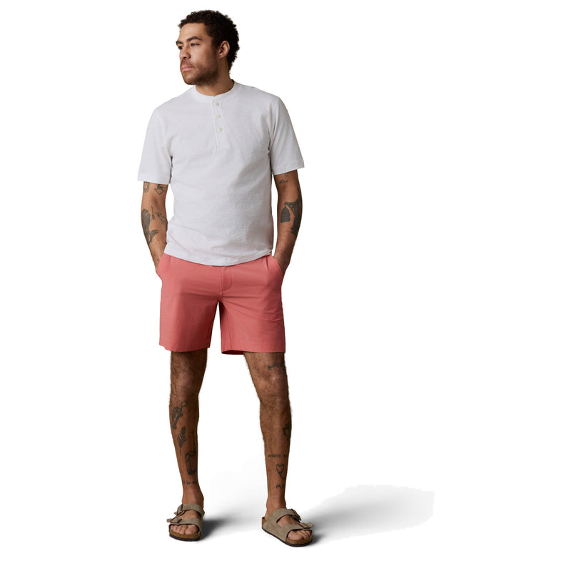 All Day Short 2.0 7" – Coral Red