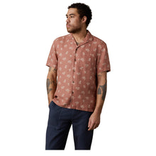 Ss Palma Linen Camp Shirt DLA