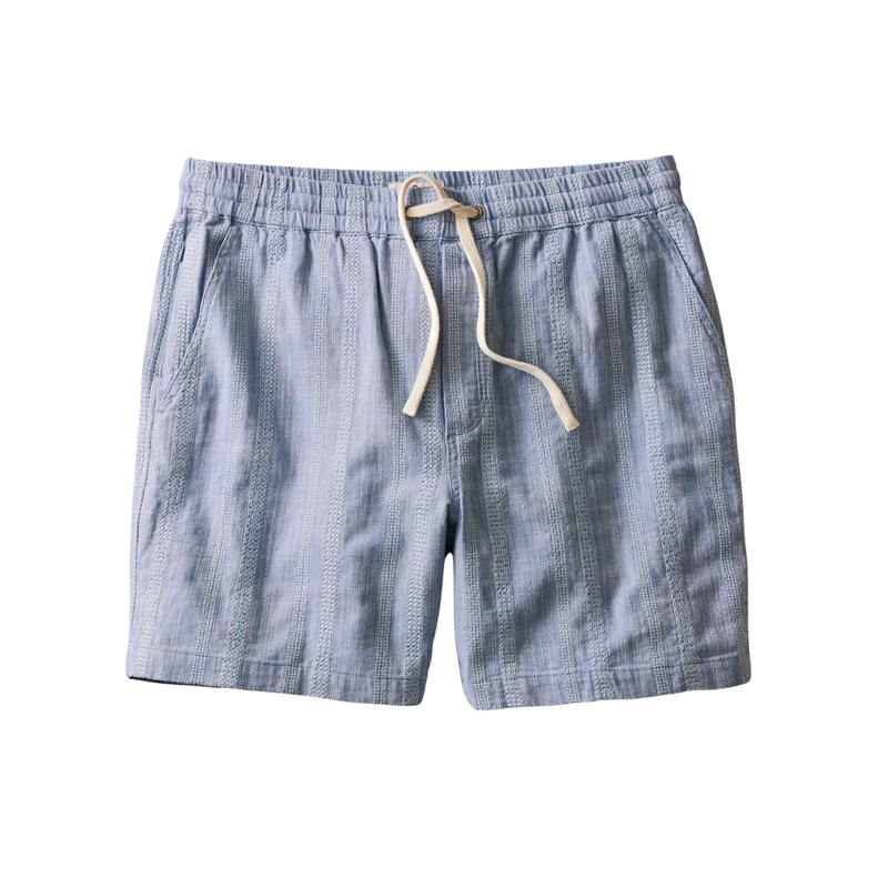 Saturday Beach Short 6" – blue