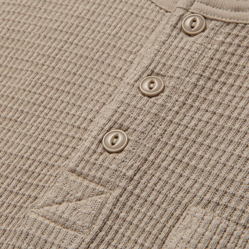 Sawpit Henley LS Thermal – Stone