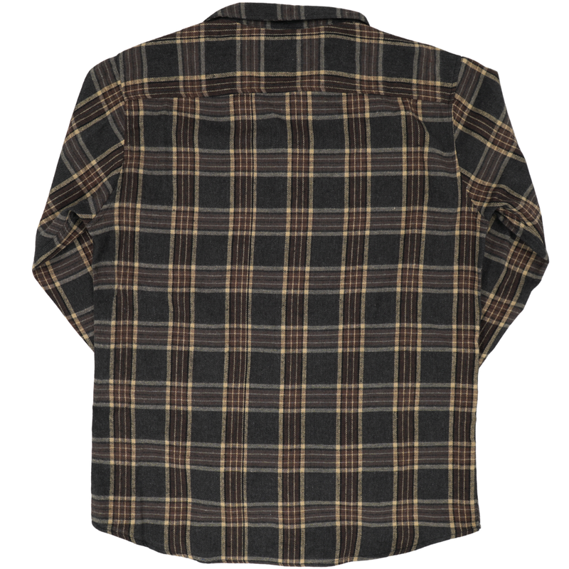 Rooster Flannel - Shelton Fit – Railroad