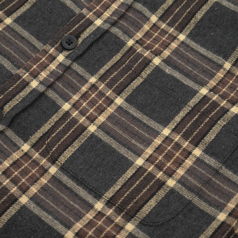 Rooster Flannel - Shelton Fit – Railroad