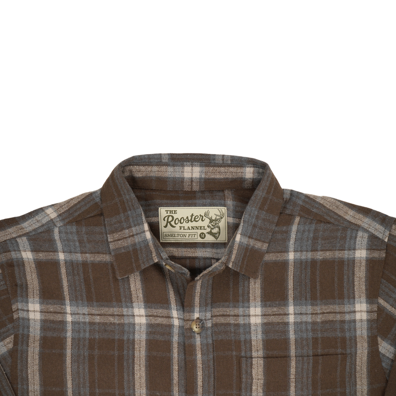 Rooster Flannel - Shelton Fit – Motor Inn