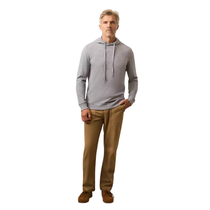 Sunwashed Slub Hoodie – Iron Blue Heather