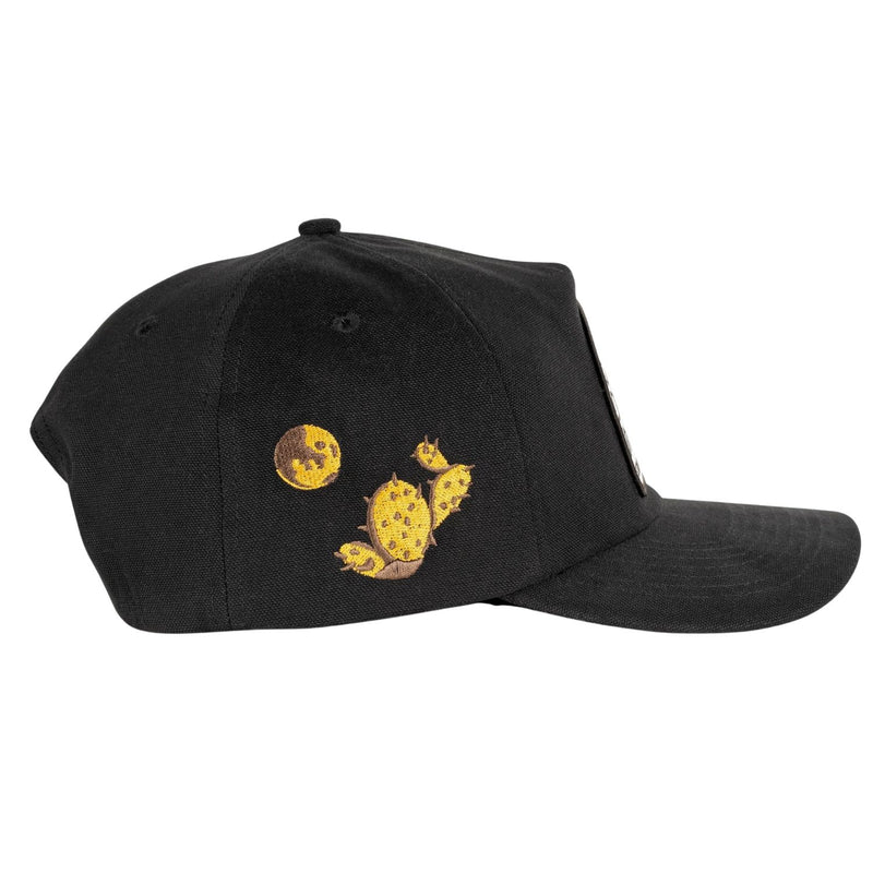 Solitario Hat – Black