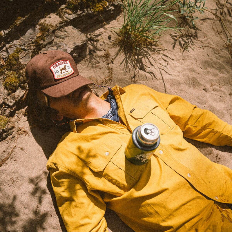 Seager Sportsman Snapback – Brown