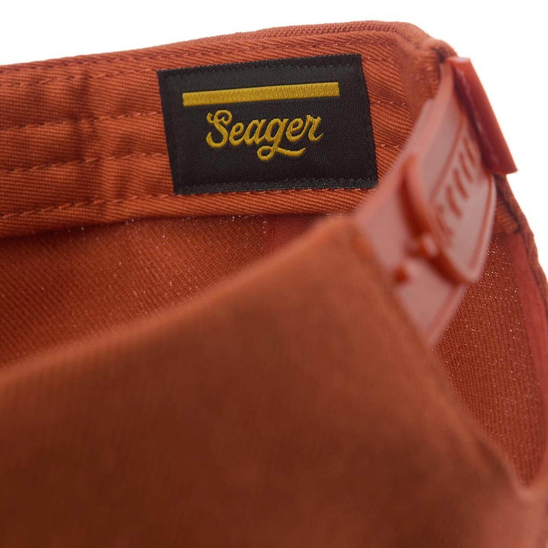 Seager Sportsman Snapback – Orange