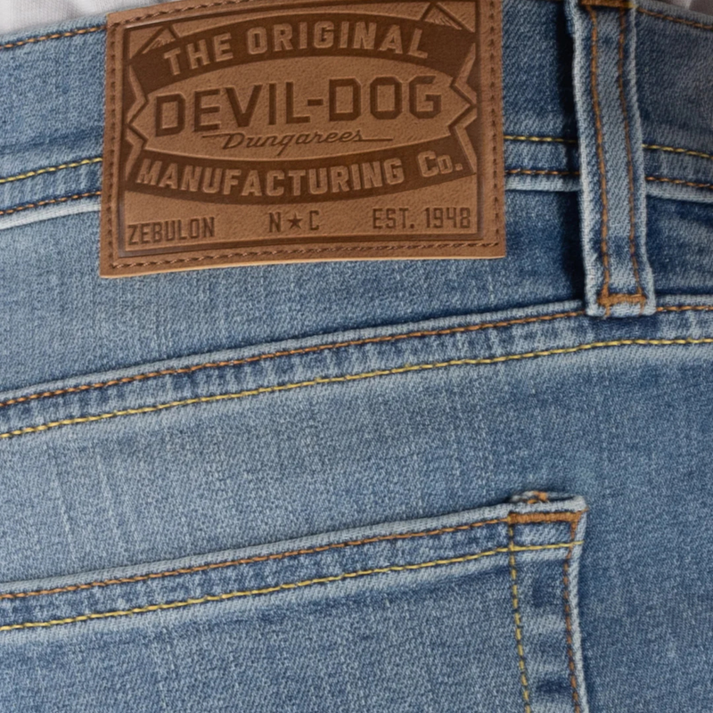Spruce Pine - Slim Straight Jean - Rooster