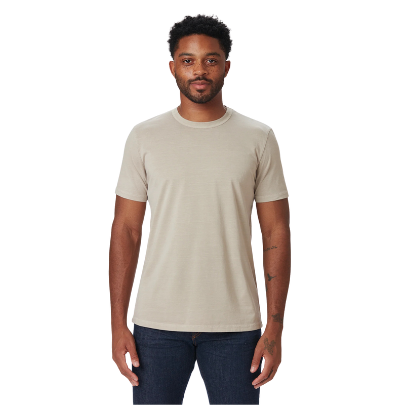 Super Soft "Supima" Tee - Sand - Rooster