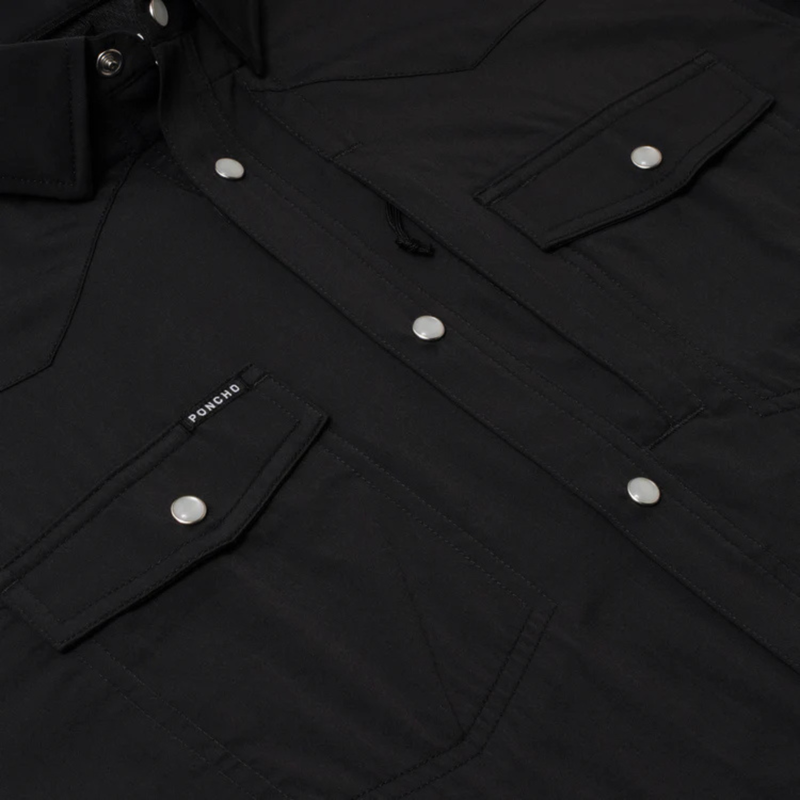 The Bandera - Classic Fit – Black