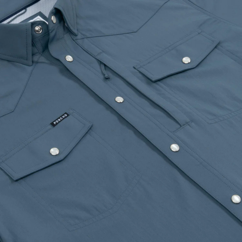 The Dogtooth - Classic Fit – Slate Blue