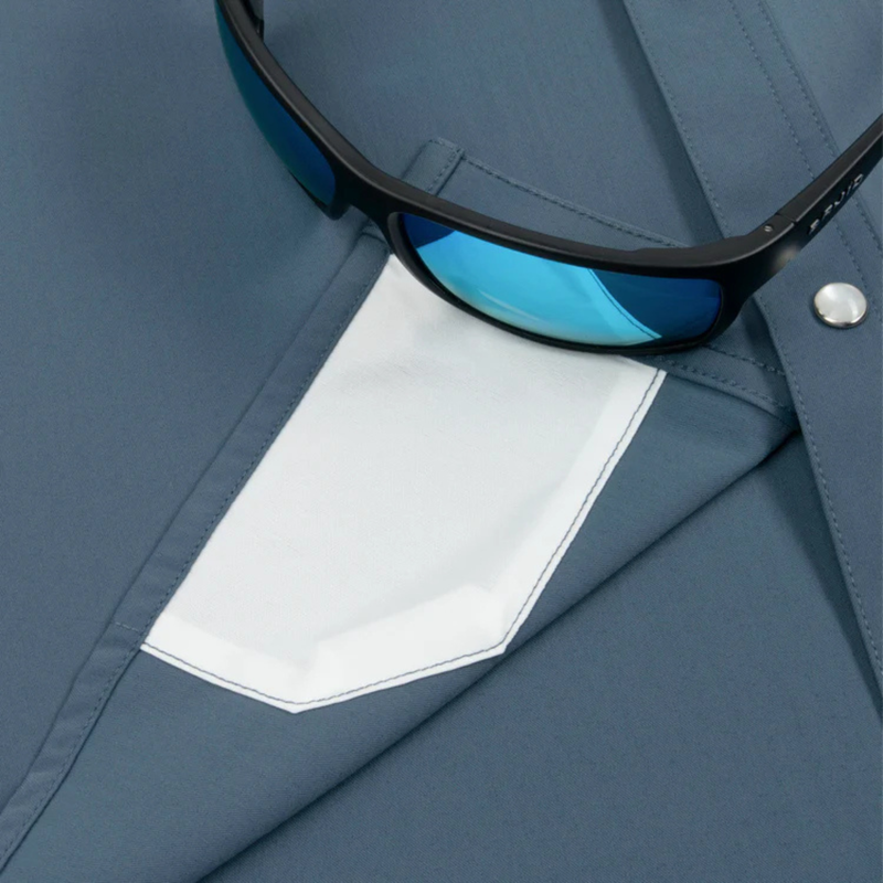 The Dogtooth - Classic Fit – Slate Blue
