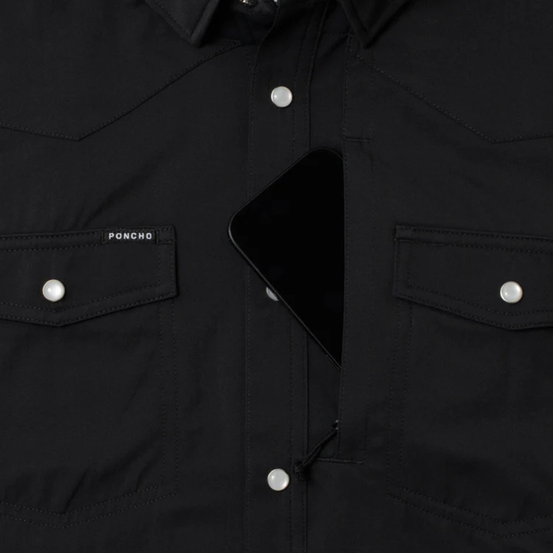 The Bandera - Classic Fit – Black