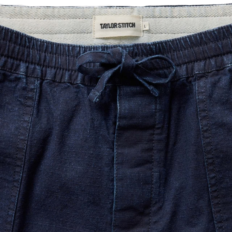 The Breakwater Pant – Rinsed Indigo Ripstop