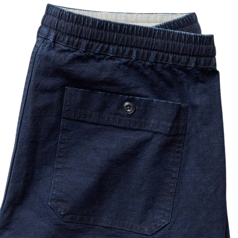 The Breakwater Pant – Rinsed Indigo Ripstop