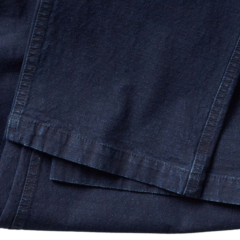 The Breakwater Pant – Rinsed Indigo Ripstop