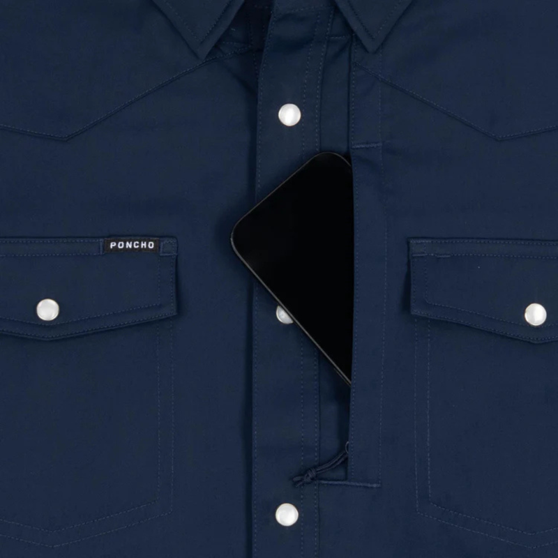 The Del Mar - Classic Fit – Navy