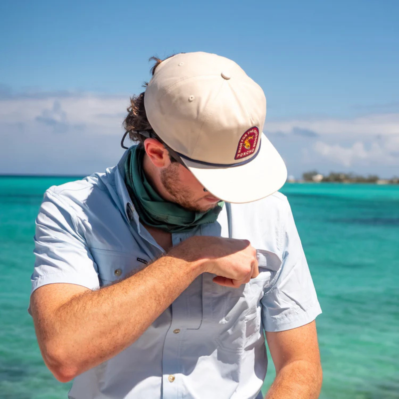 The Anchoa - Classic Fit – Blue Microcheck