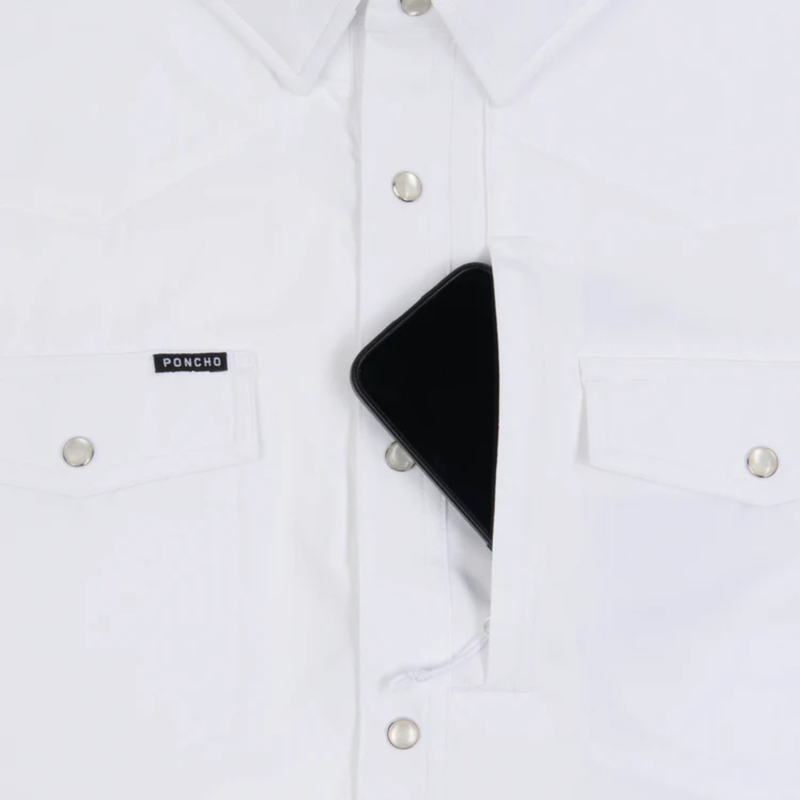 The Del Rio - Classic Fit – White