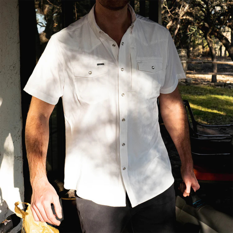 The Del Rio - Classic Fit – White