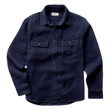 The Division Shirt - Rinsed Indigo
