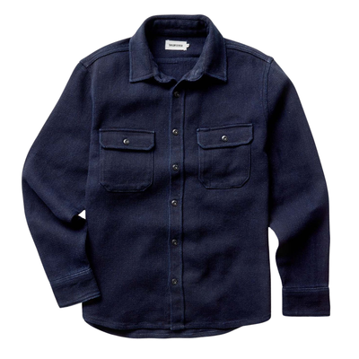 The Division Shirt - Rinsed Indigo