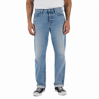 The Pail Loose Straight Natural Slub Indigo 12.5oz
